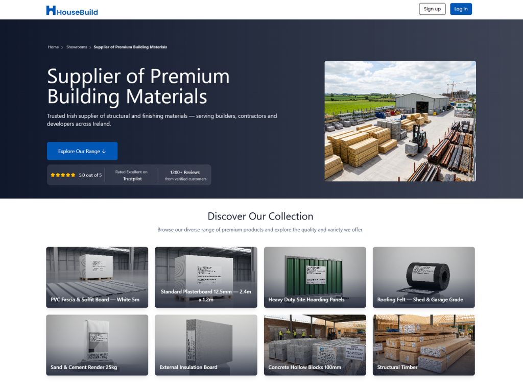 Business profile preview